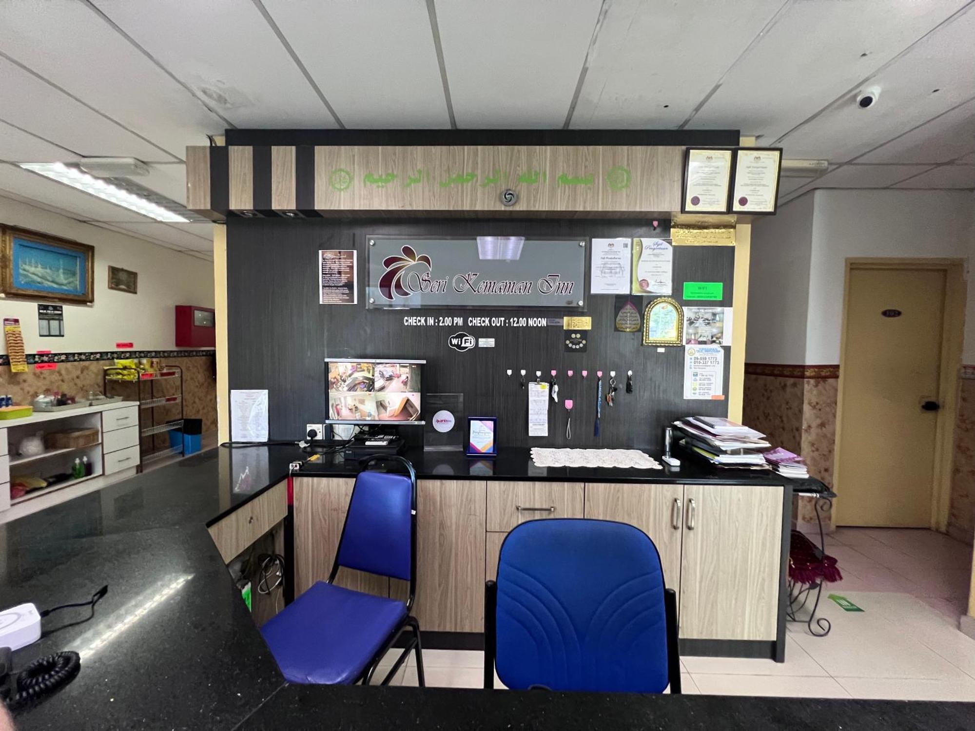 Seri Kemaman Inn, Chukai Terengganu Екстериор снимка